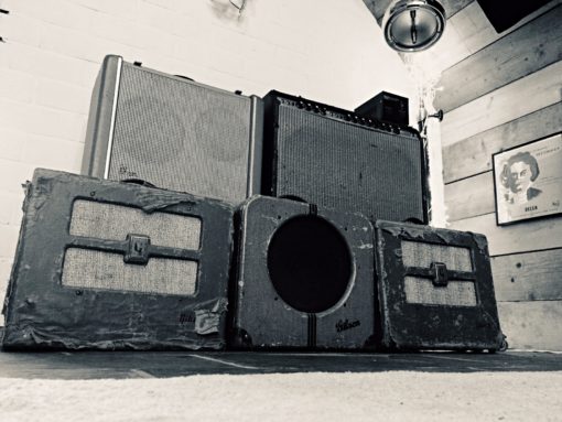 Sugarbird Recordings vintage amps