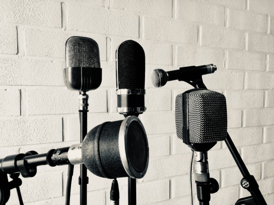 Vintage Mics!