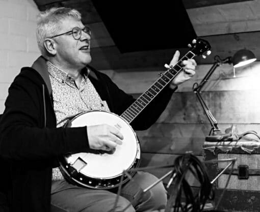 Filip Soetaert Banjoleerling - Banjolessen POORTER