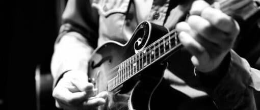 Tom De Poorter op mandoline II